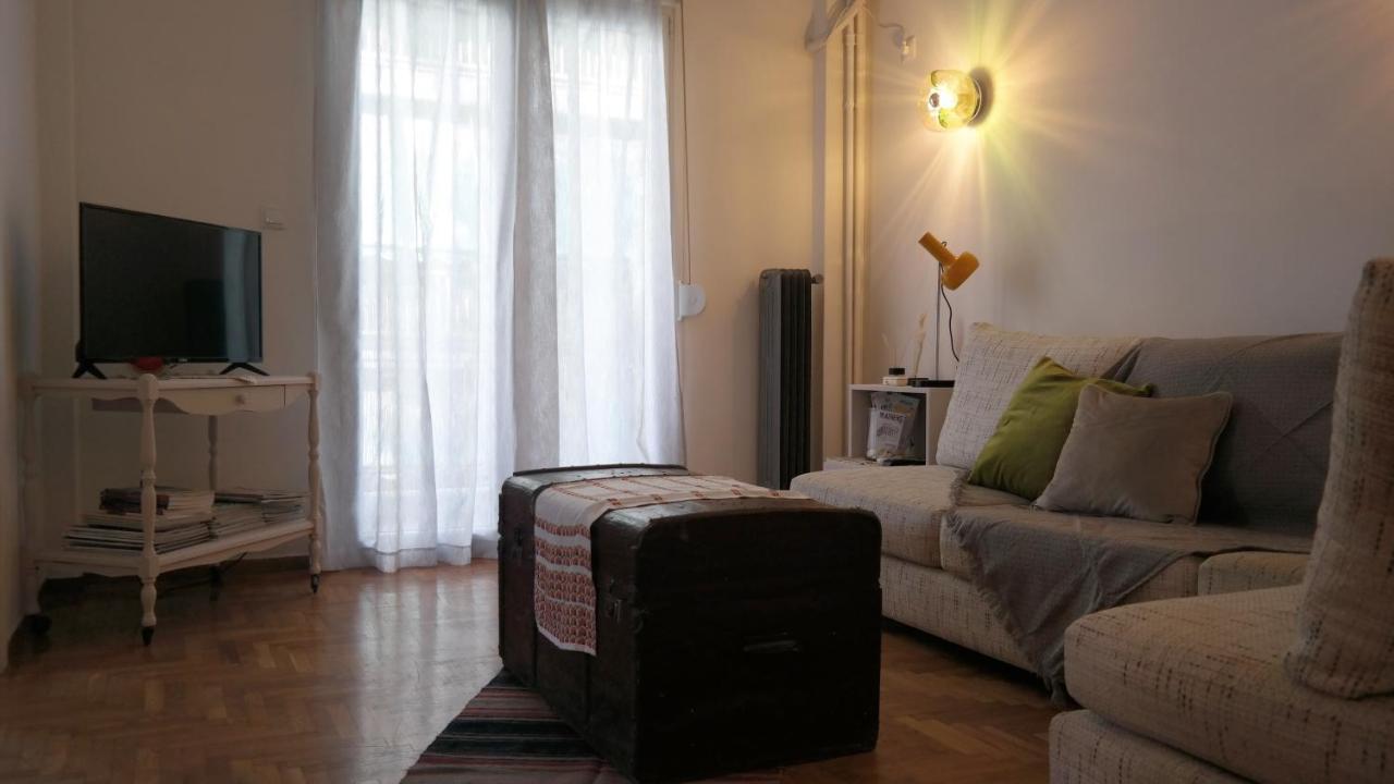 Flat In The Heart Of Koukaki Under Acropolis Apartment Athena Bagian luar foto